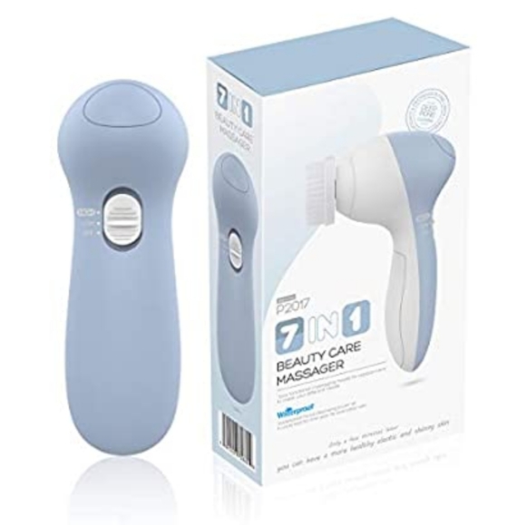 New Facial Cleansing Brush color Blue - Picture 5 of 7